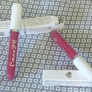 (2) CmaaDU Liquid Matte Lipstick -Color 07 Deep Pink New-Sealed